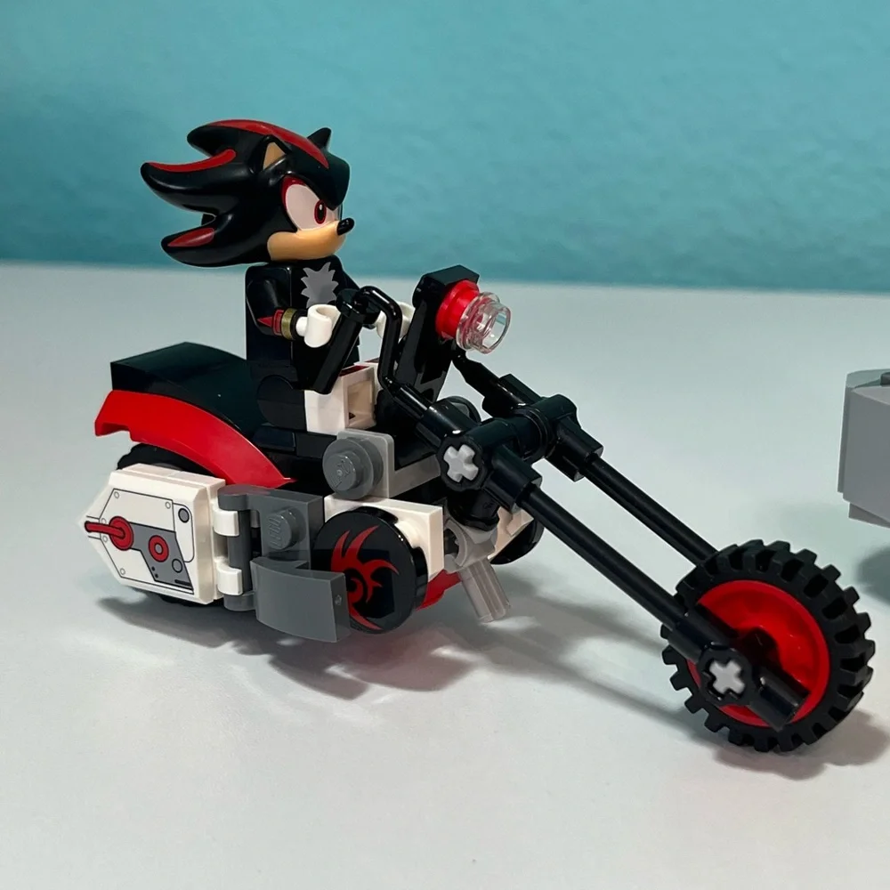 Lego Sonic The Hedgehog, Shadow the Hedgehog Escape 76995 Complete Set, RETIRED